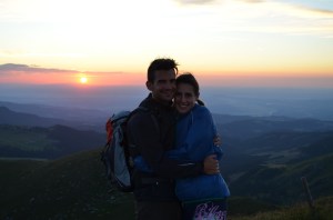 Sunrise on my birthday in Wolfsberg