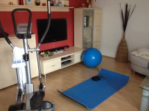 The perfect indoor set up for winter