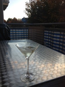 Martini sundowner... don't mind if I do!