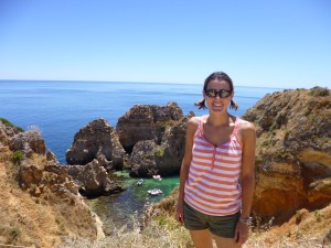 Me, a couple of days before, completely unaware my lift was about to change