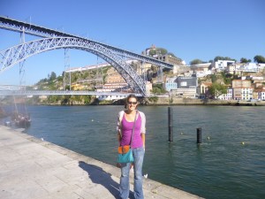 Riverside in Porto