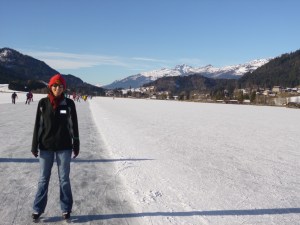 ice skating austria