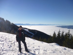 Koralpe hiking winter