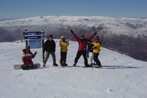 In Australia it's basically the same price to fly to NZ to ski... so that's what we did