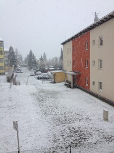 Definitely not going outside today!