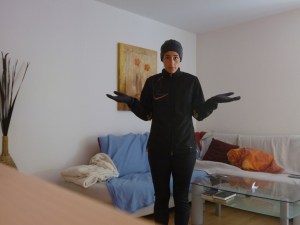 This is what I wore in Winter.