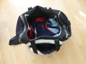 Giant duffel bag I need to carry during winter.