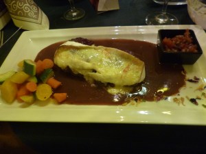 A well deserved steak