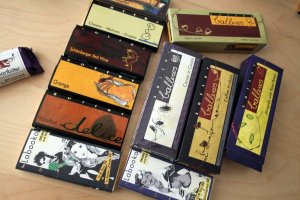 Zotter chocolate factory Austria