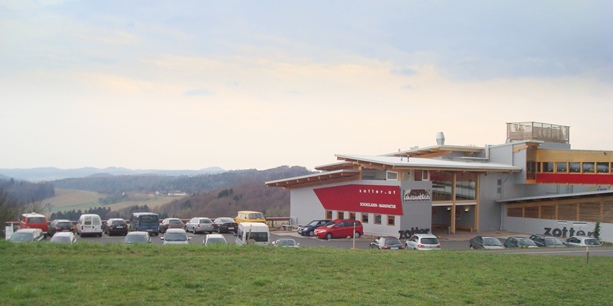 Zotter chocolate factory Austria