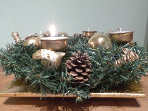Advent wreath