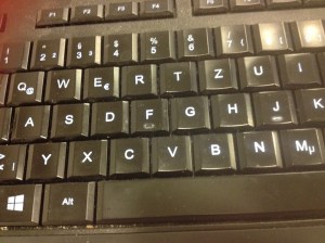German keyboard