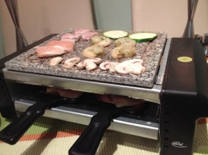 You can see the small shovels underneath here