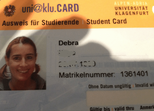 Student card