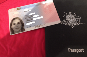 Visa finally arrived