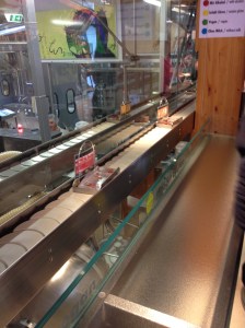 Running chocolate... divine... except for the fish one - don't do it!