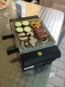 Dinner was delicious