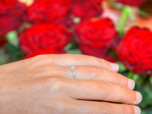 And here's the ring!