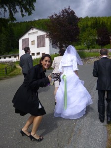 Thanks for the wine!