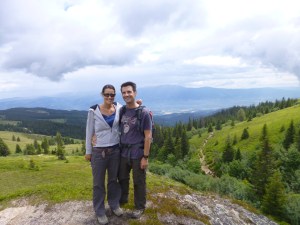 It started raining not long after this picture was taken