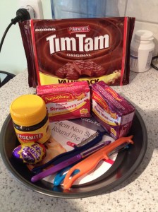 Some much-needed supplies from Oz