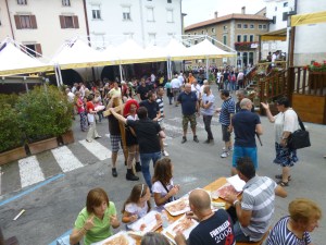 Here's the poor guy... attached the cross