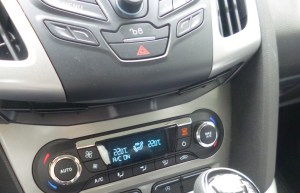 Hazard lights in emergency