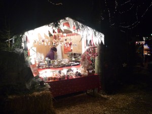 Christmas market in Wolfsberg