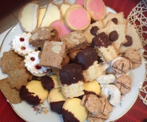 Austrian christmas cookies