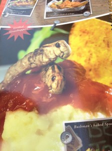 Grasshoppers, anyone?