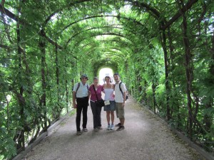 It was good to catch up