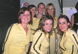 Channelling Uma Thurman in Kill Bill... it's amazing what you can tap dance to.