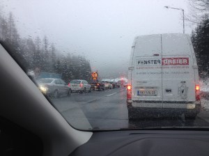 This is me in my first emergency corridor experence