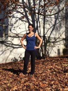 I really enjoyed the last of the autumn sun