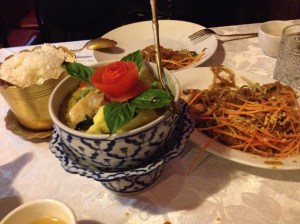 Can't wait to get some Thai food into me