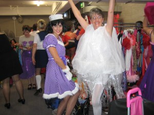 Just a normal day hanging out with my mum... the jelly fish