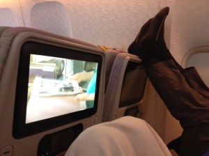 Don't do this on aeroplane