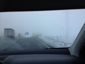 What? Where did my visibility go?