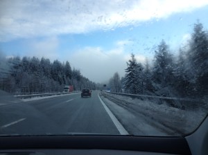 See... sometimes it's sunny up here, foggy below