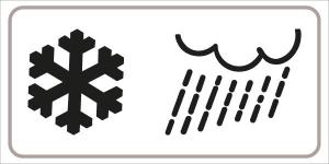 Signs like these (along with a designated speed limit) are common on bridges on the autobahn