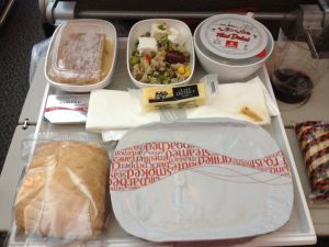 Aeroplane meal