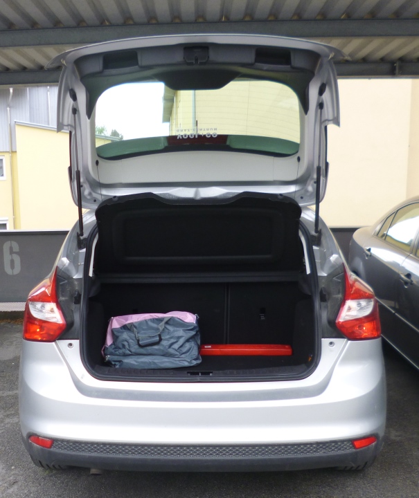 Survival pack for overnight in car