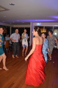 Ripping up the dance floor