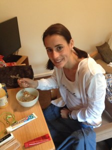 The morning of... relaxed and just the two of us