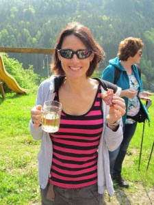 Cider at 8am... and schnapps? Ready!