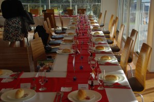 The venue was perfect