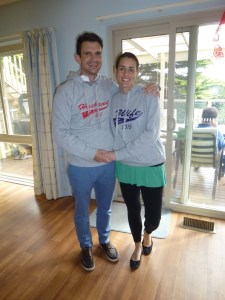 And now it's the groom's turn!