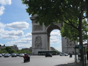 Watching the traffic here is way more exciting than the big stone thing!