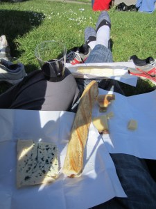 A must-do in Paris - cheese and wine picnic