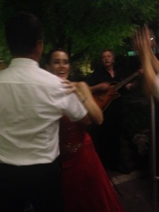 It felt like it looks - crazy and slightly out of focus